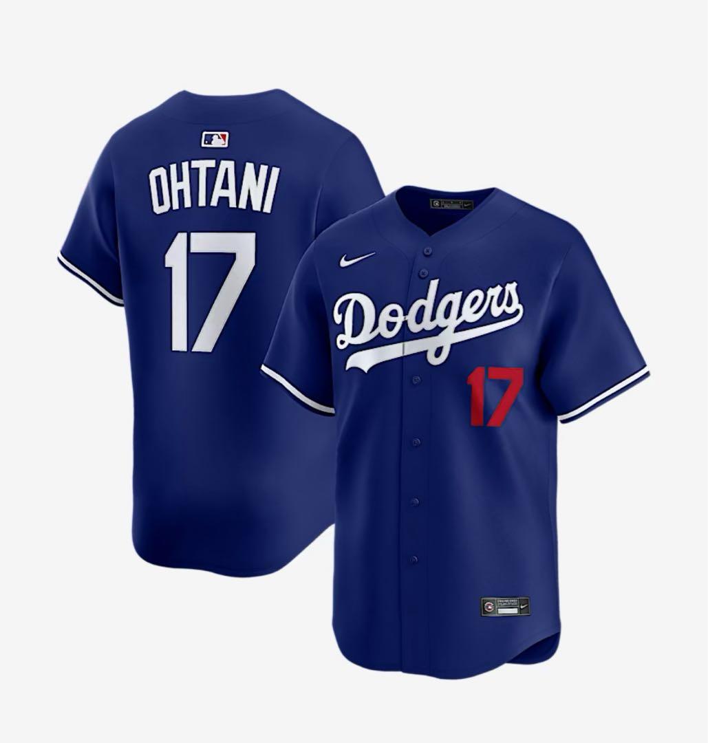 Los Angeles Dodgers 大谷 翔平 17 / L