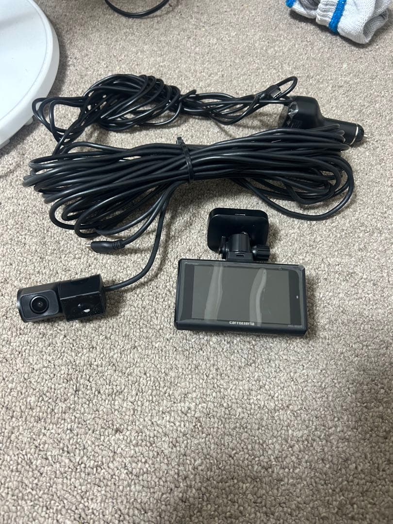 カロッツェリア ドライブレコーダー VREC-DH301D 前後カメラ