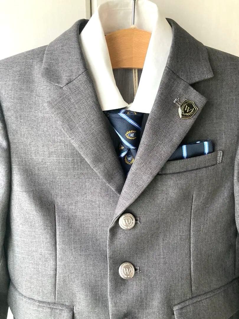 美品　ワルツバイビームスデザイン　スーツ　ビームス　110　男の子　靴付き