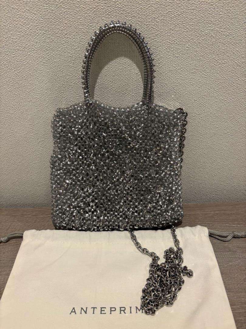 n*い様 ANTEPRIMA スタンダード ミニアトゥーラ/シルバー