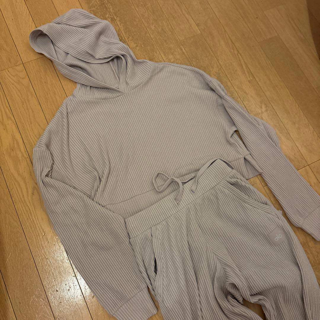 アロヨガ　セットアップ