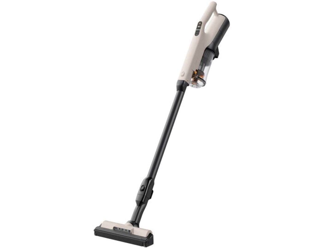 サイクロン式コードレススティッククリーナー ラクかるスティック ベージュ日立