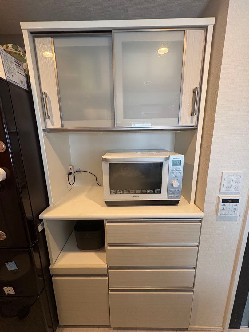 ニトリ　食器棚　幅100cm ※3/15以降の送付となります