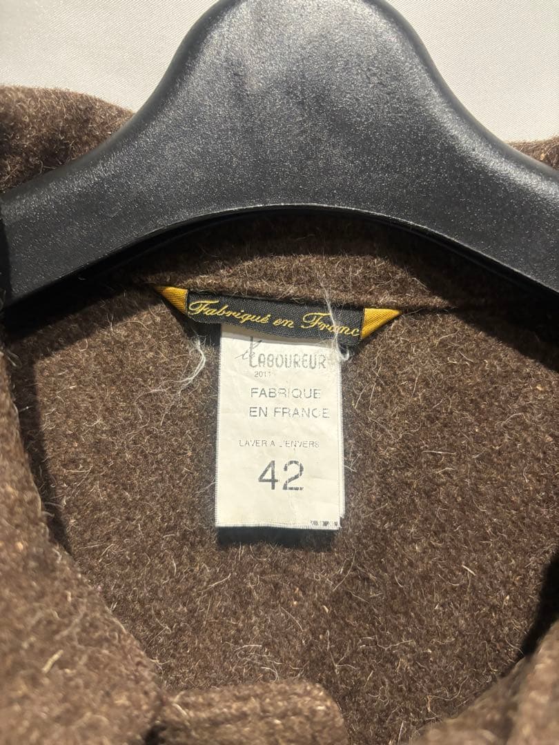LE LABOUREUR ラブルール ウールカバーオール 42