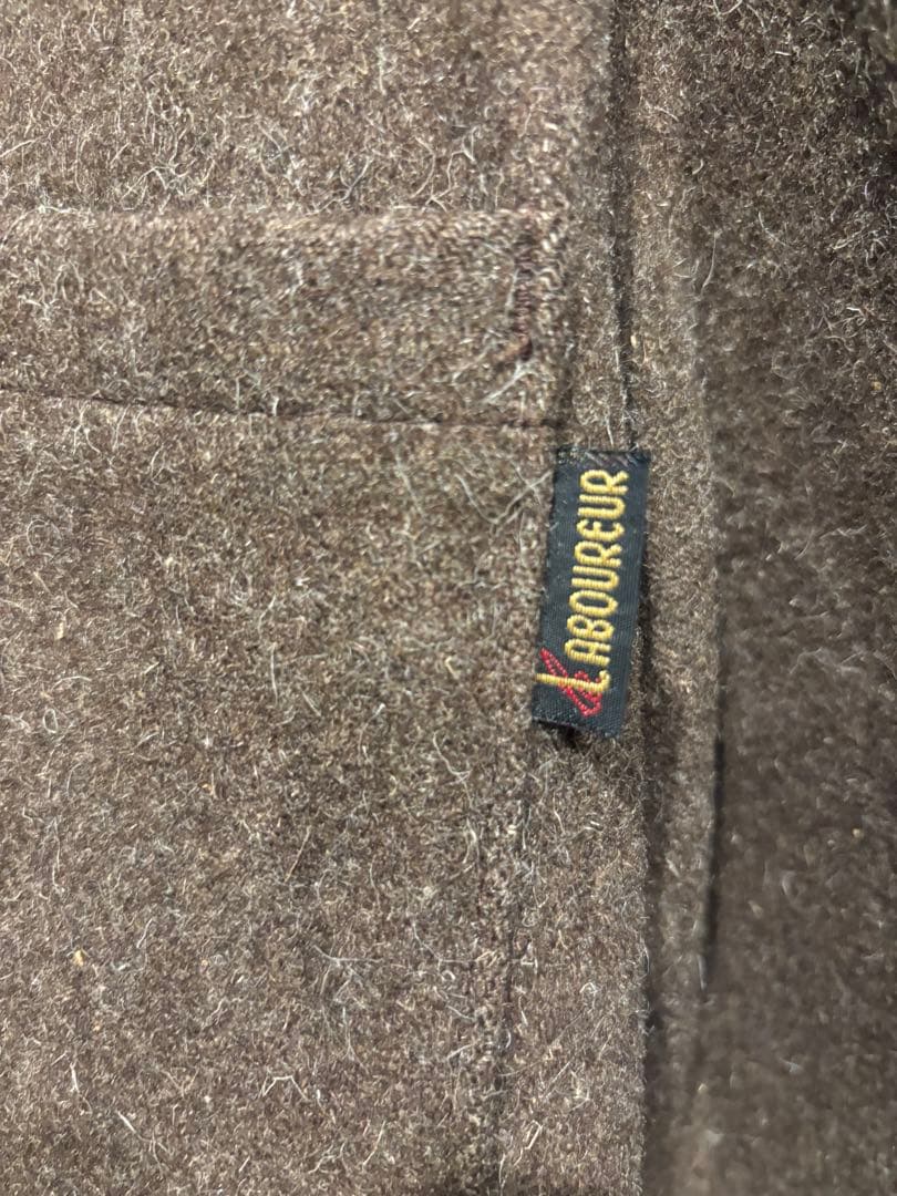 LE LABOUREUR ラブルール ウールカバーオール 42