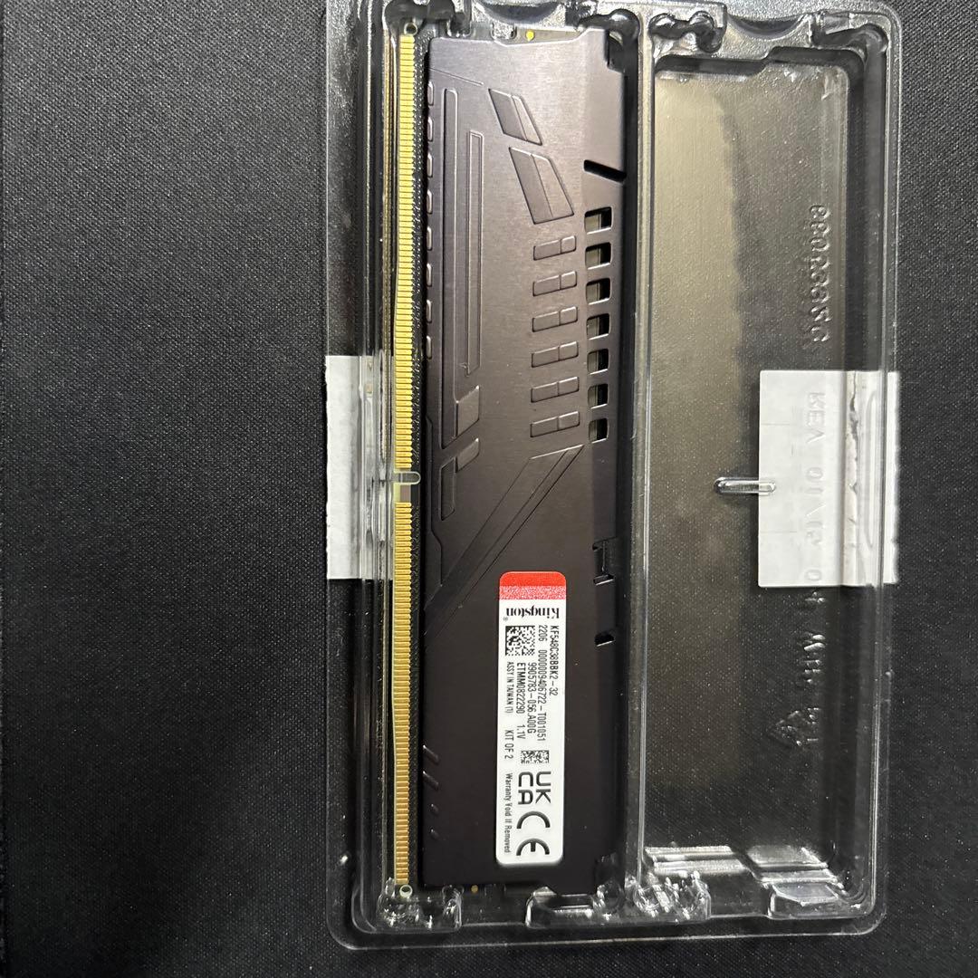 Kingston FURY PC用メモリ DDR5 4800 16GB 1枚