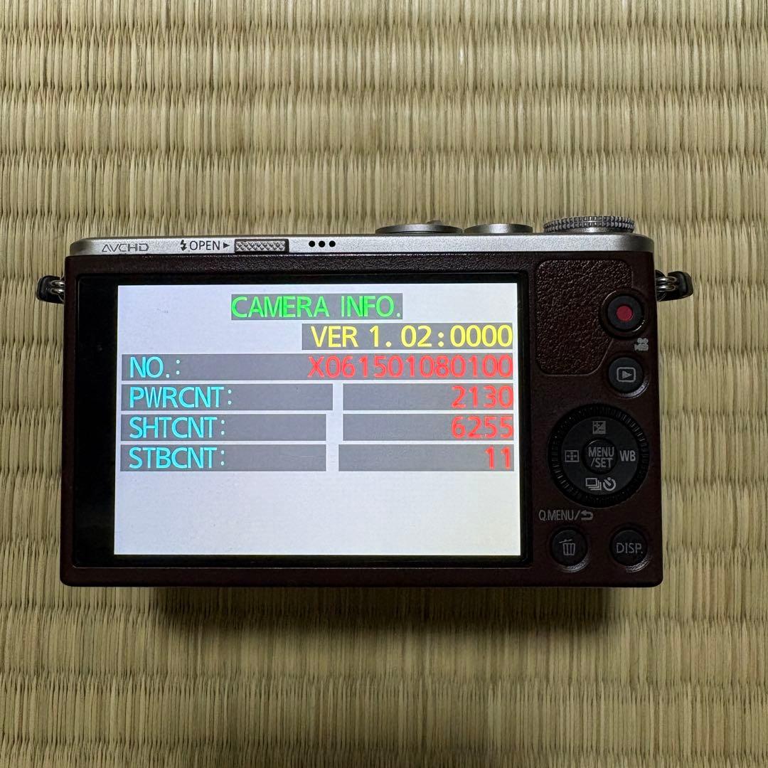 パナソニック ルミックス ミラーレス一眼 GM1S レンズキット 訳あり