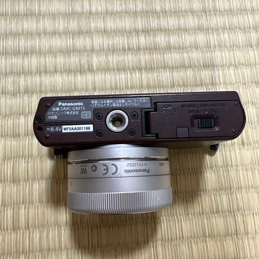 パナソニック ルミックス ミラーレス一眼 GM1S レンズキット 訳あり