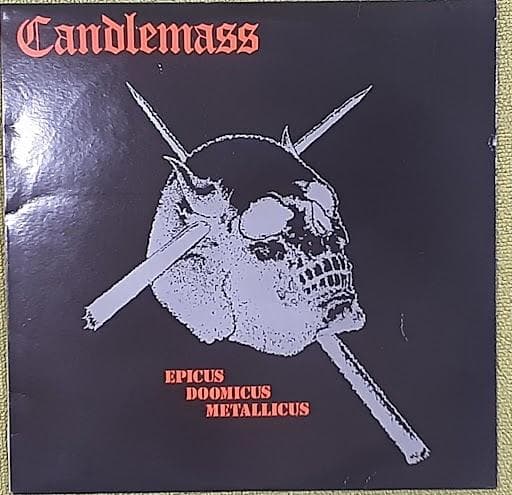 k*o様 80L0114-07　Candlemass レコード