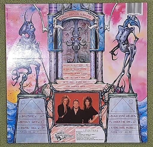 k*o様 80L0114-07　Candlemass レコード