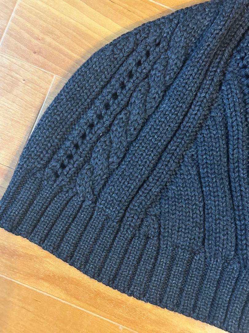 Salvatore Ferragamo ショートケープ ネイビー