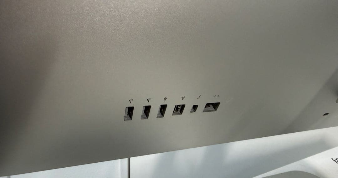 ジャンク Apple Thunderbolt Display 27インチ