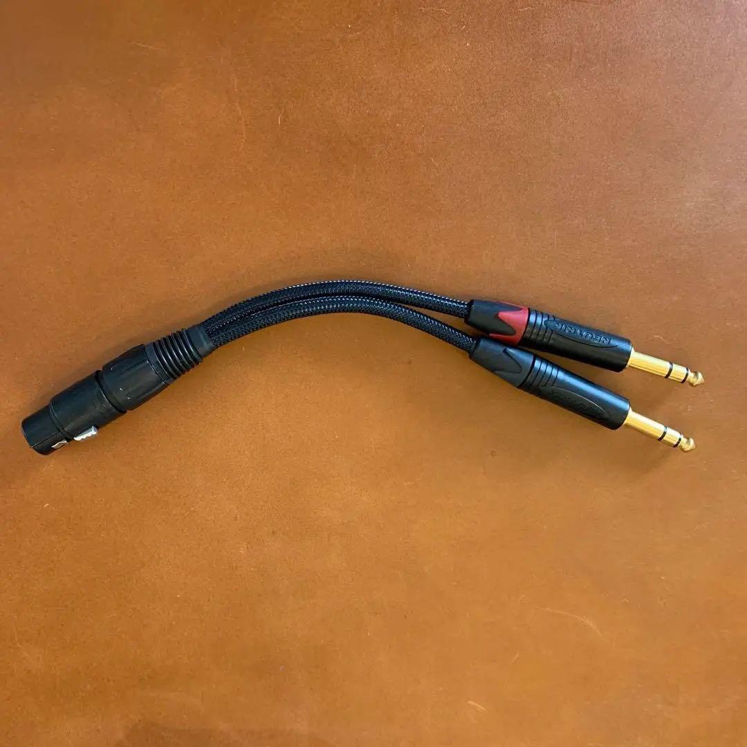 MYTEK 純正品 XLR ヘッドホン ケーブル アダプター Brooklyn