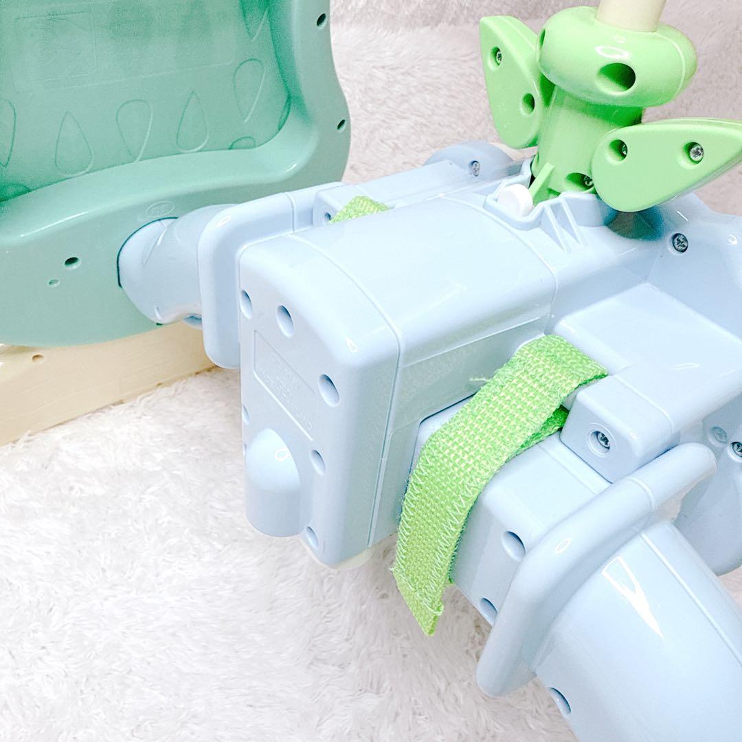 極美品 完品 くまのプーさん 選べる回転 6WAY ジムにへんしんメリー