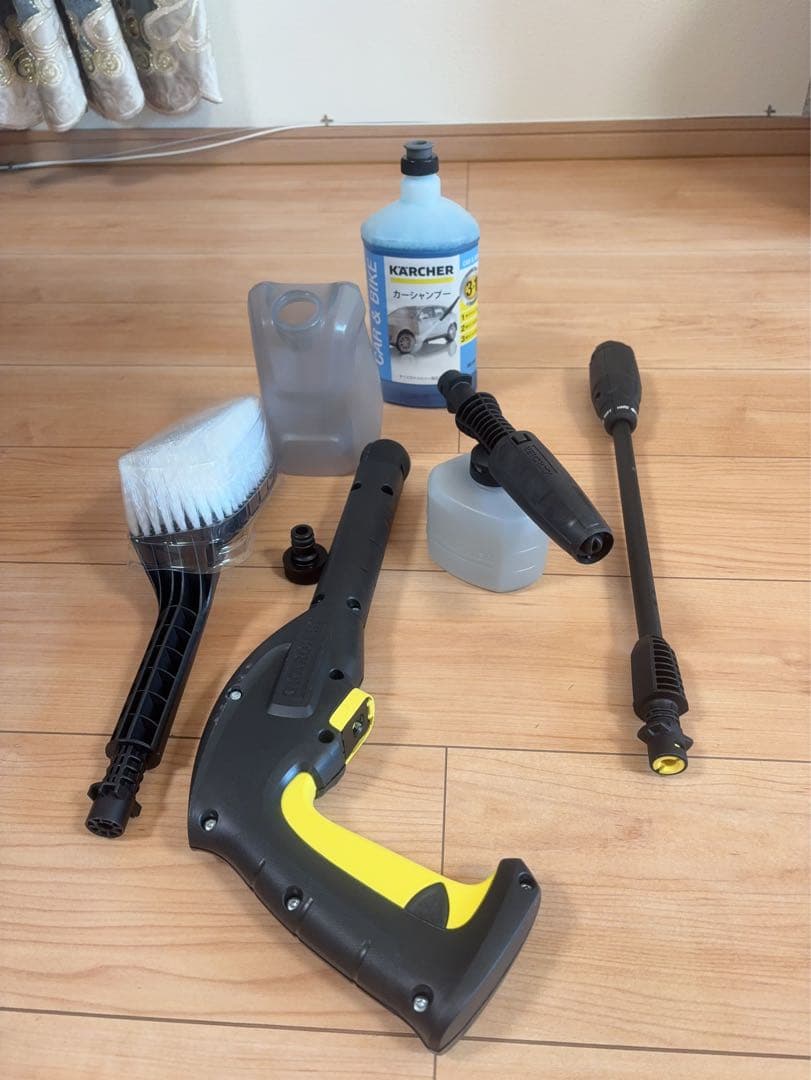 高圧洗浄機 ケルヒャー K2サイレント