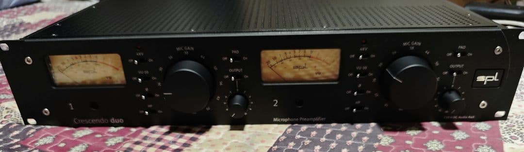 SPL Crescendo Duo Model 1880 ほぼ新品