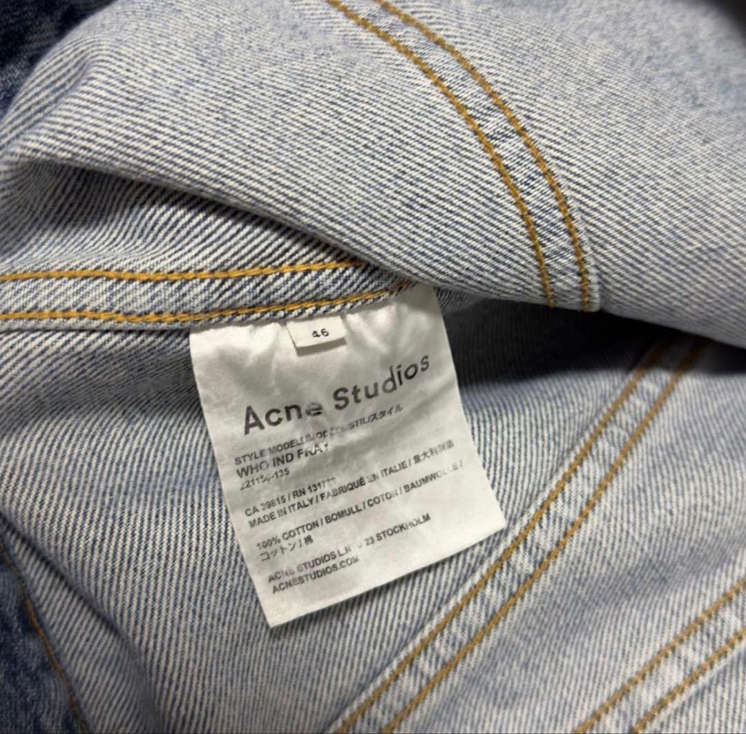 Acne Studios デニムジャケット