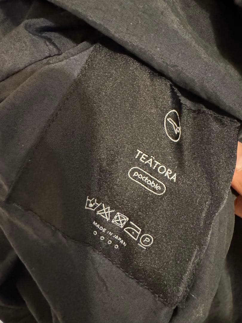 ジャケット・アウター TEATORA DEVICE JACKET 5B packable size 4