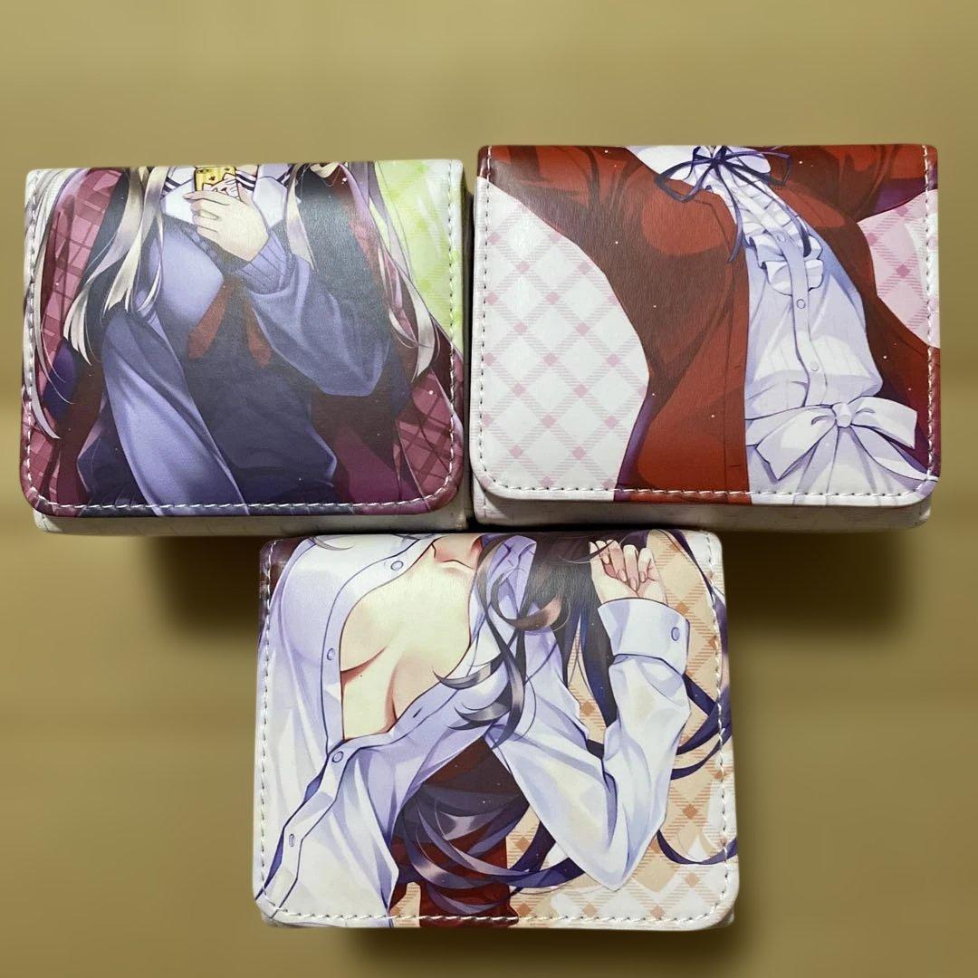 冴えない彼女の育てかた　プレミアムデッキケース　3種　セット