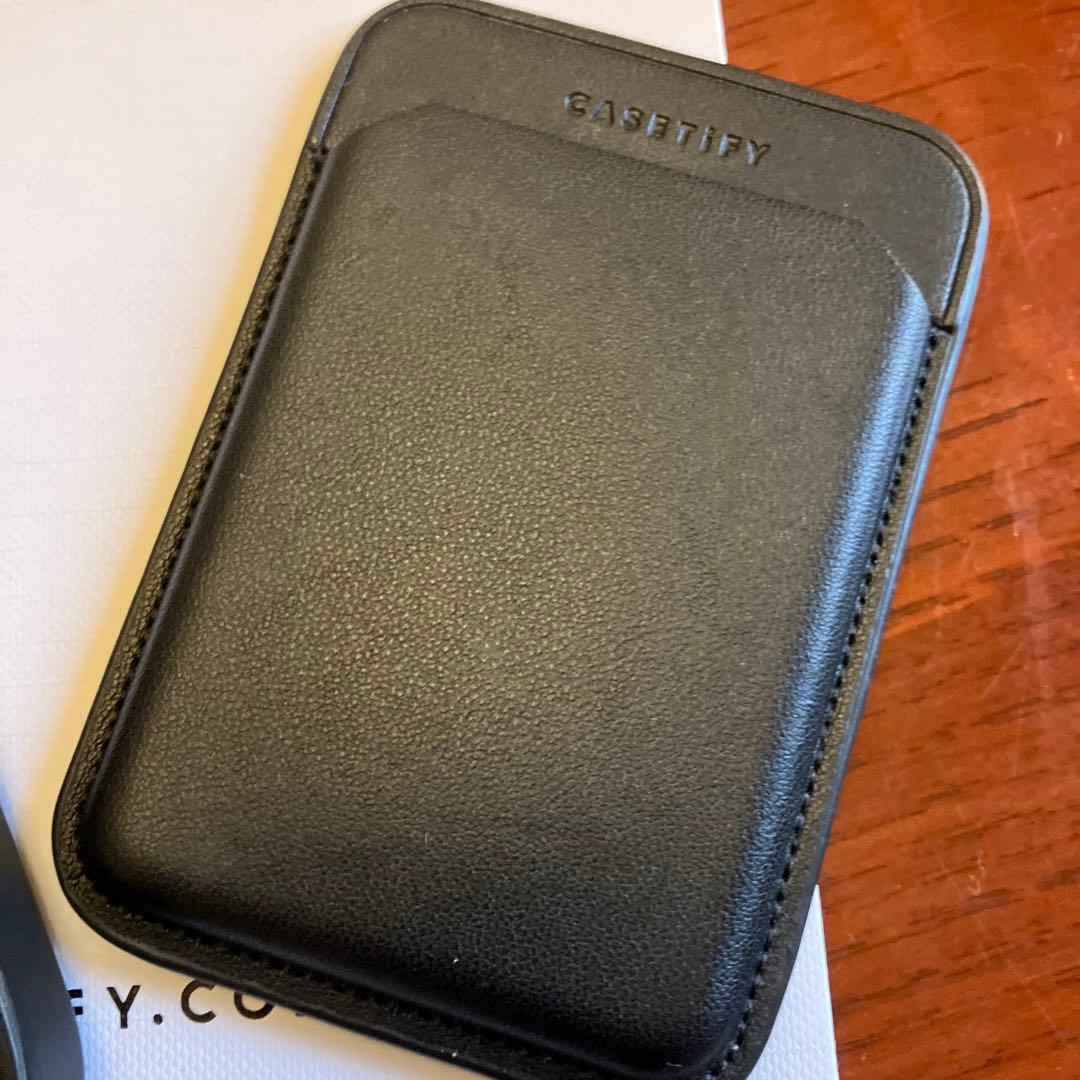 CASETiFY iPhone用ケースとカードケースセット