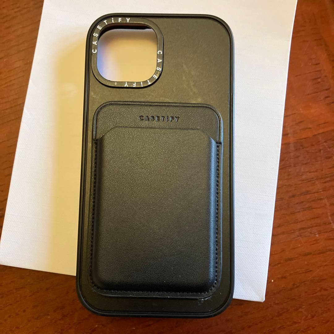 CASETiFY iPhone用ケースとカードケースセット