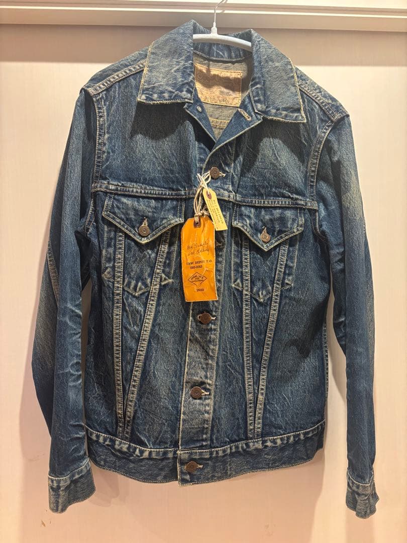 ジャケット・アウター SUGAR CANE LONE STAR DENIM JACKET