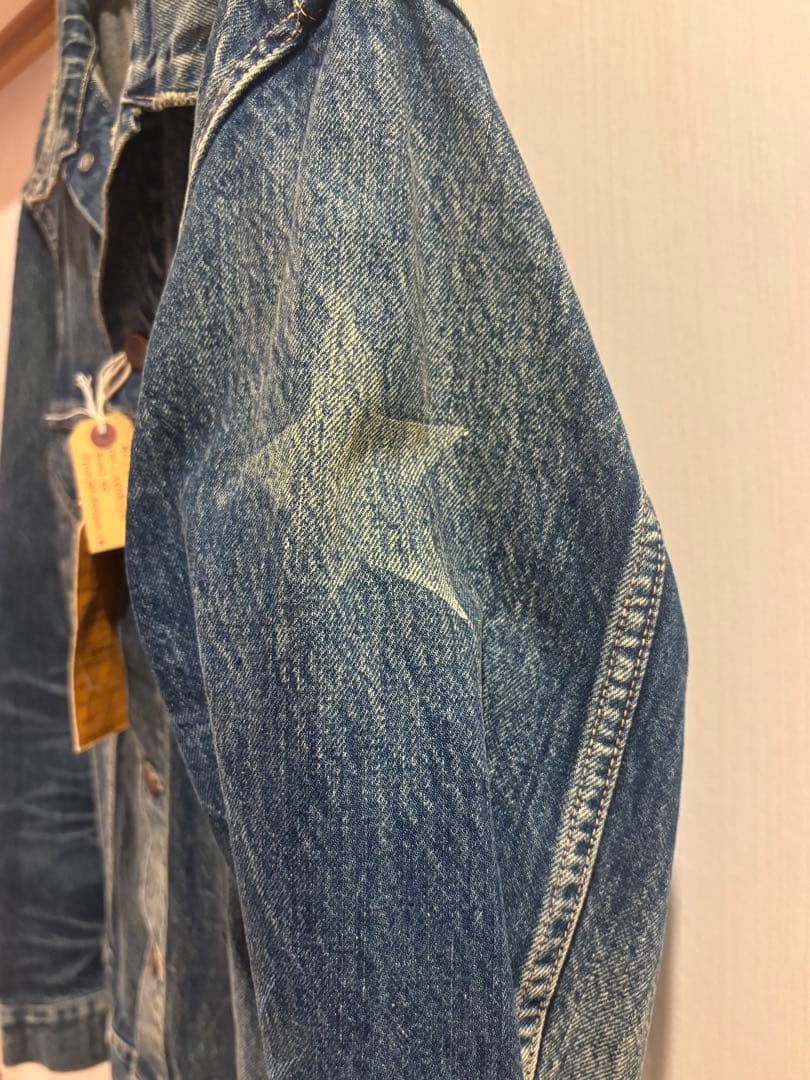 ジャケット・アウター SUGAR CANE LONE STAR DENIM JACKET