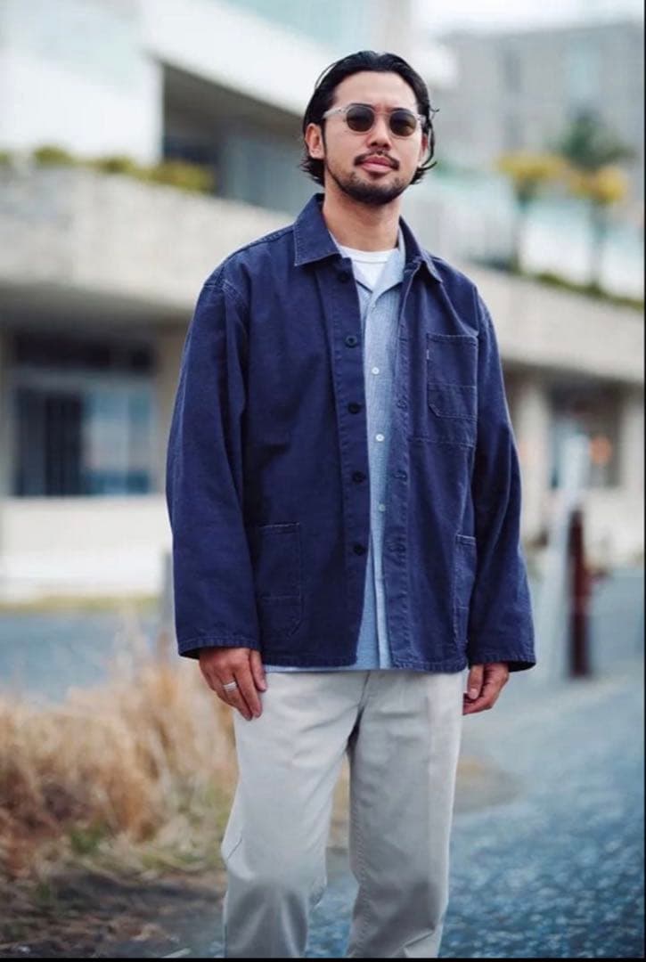 OVY POP UP限定！Euro Work Denim Jacket