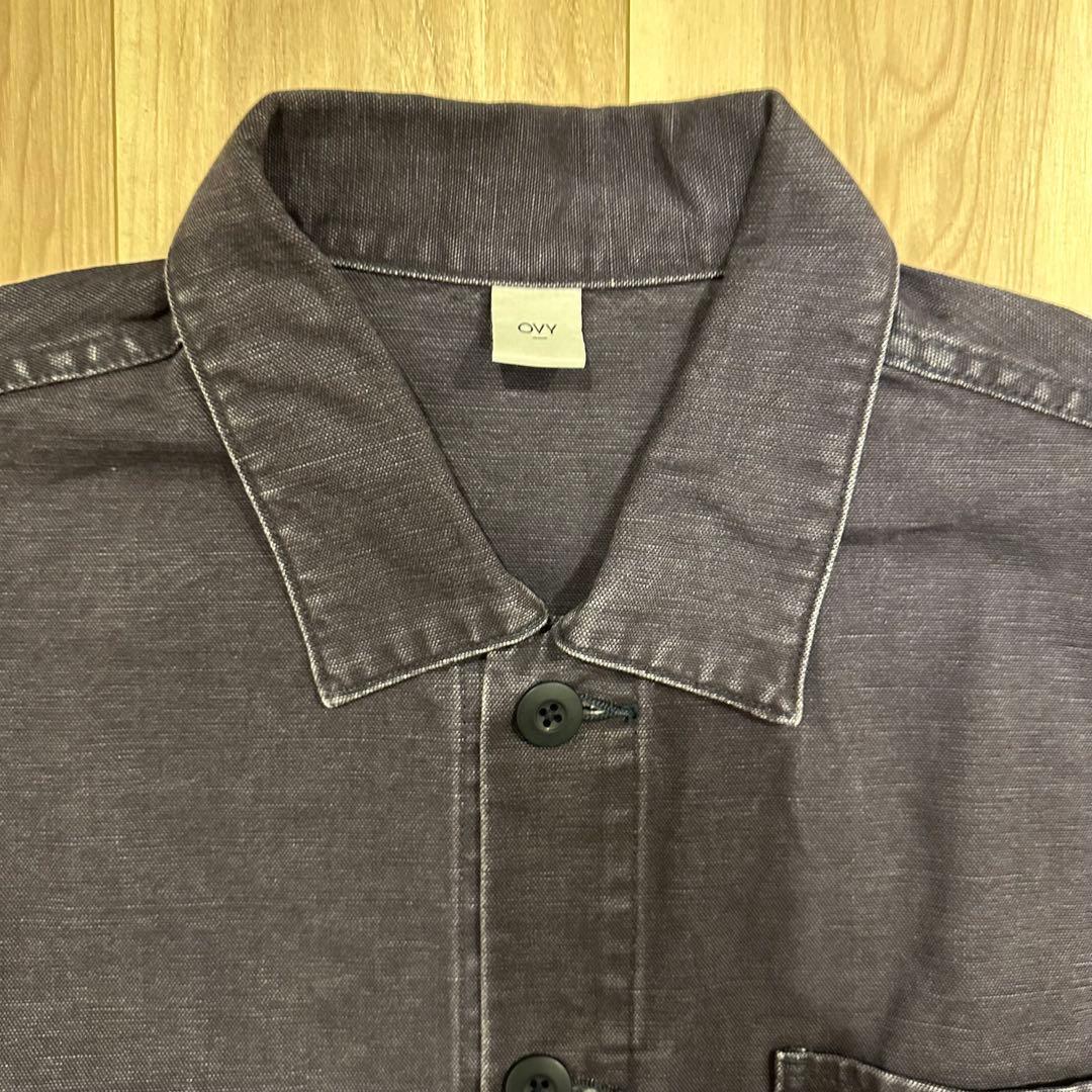 OVY POP UP限定！Euro Work Denim Jacket