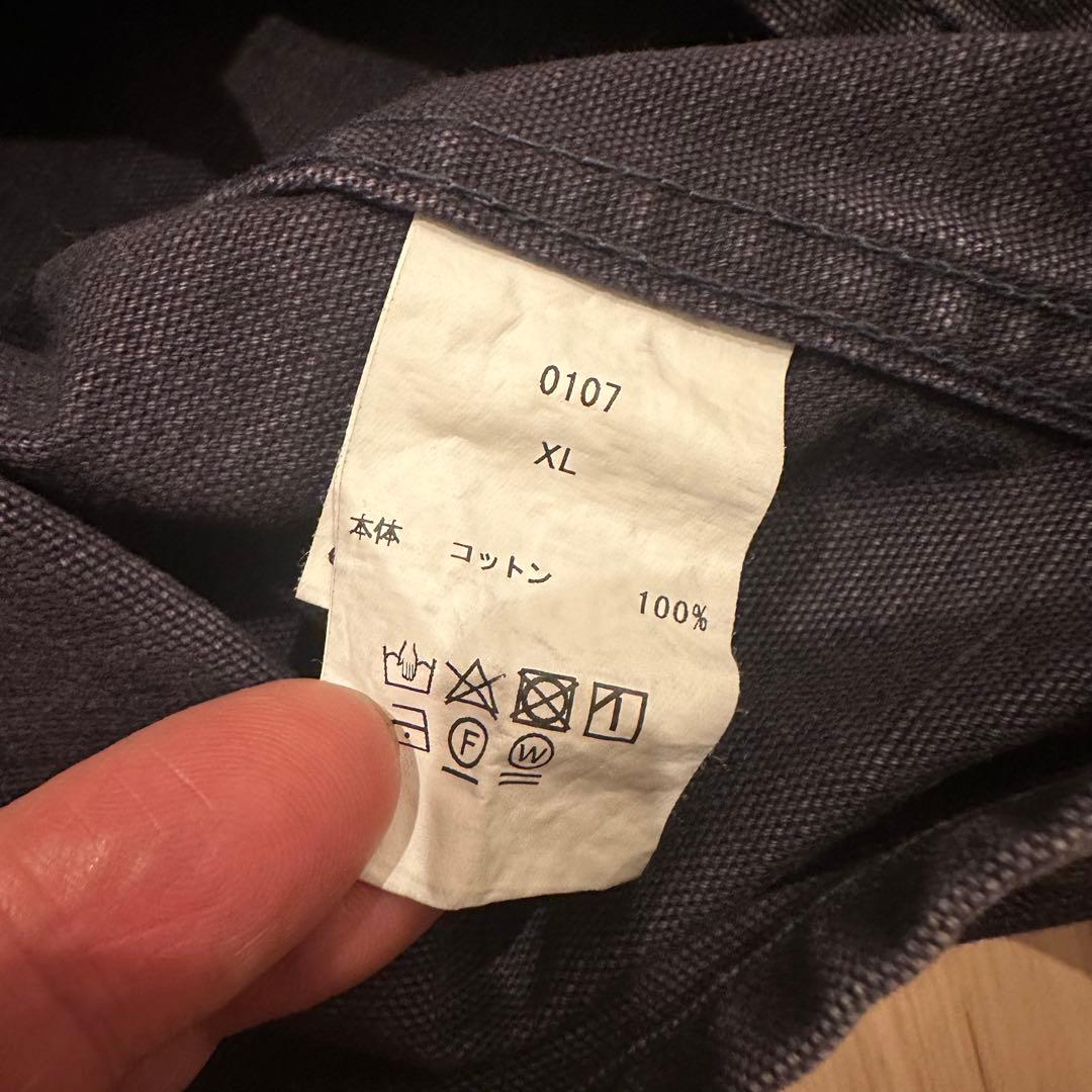 OVY POP UP限定！Euro Work Denim Jacket