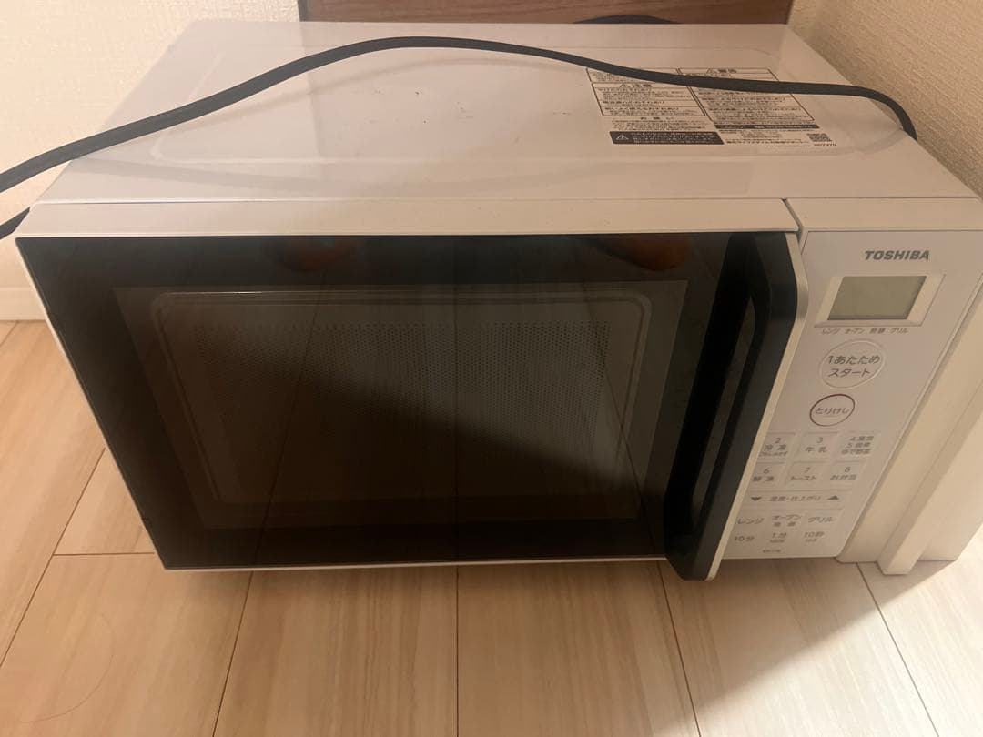 東芝 電子レンジ 2024年製　ER-Y16(W)