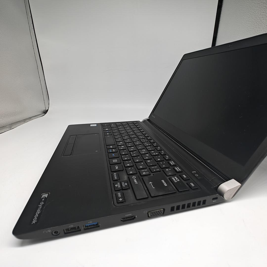 【東芝】RZ83 高速i7 新品SSD256GB 16GB ブラック ノートPC