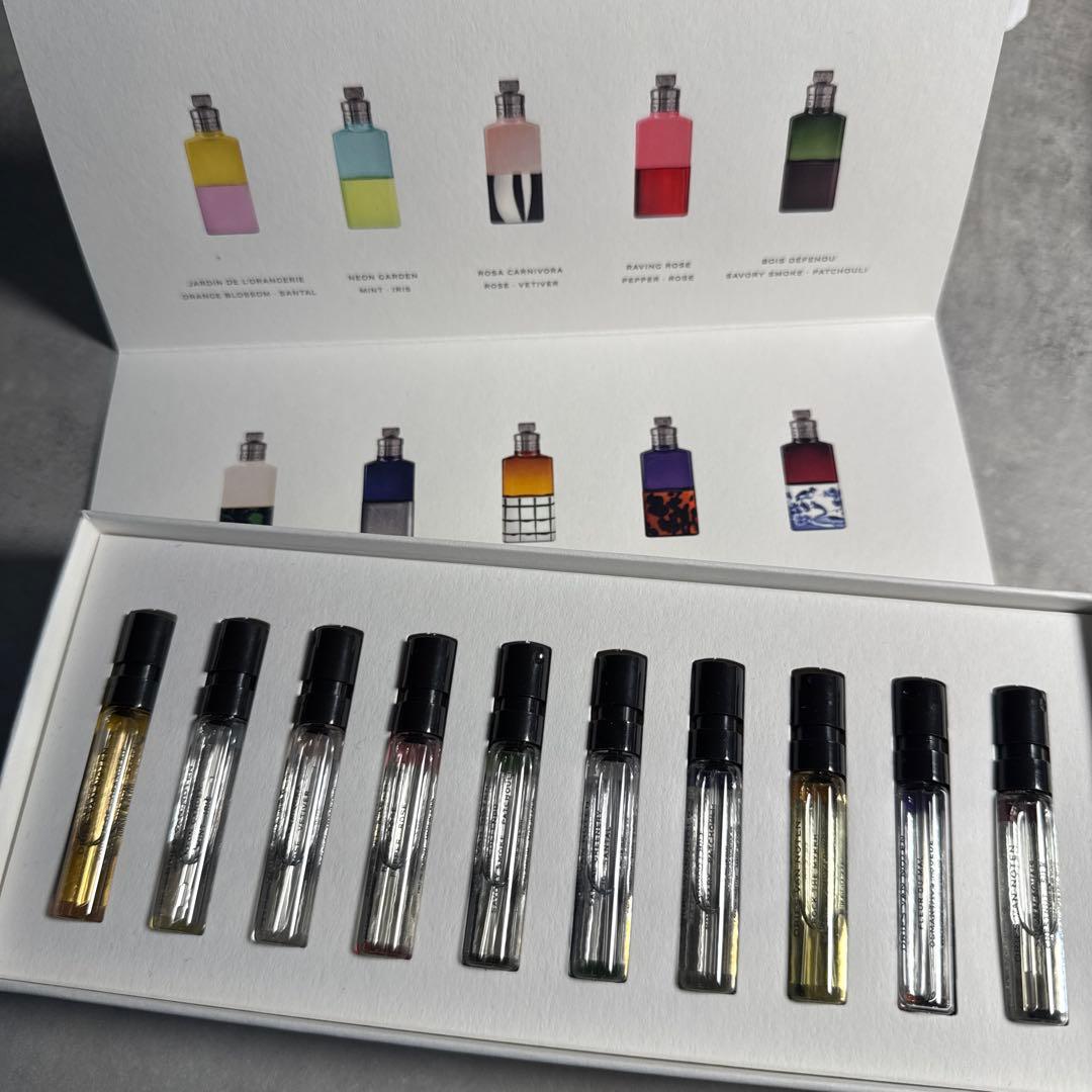 ドリスヴァンノッテン ディスカバリーセット