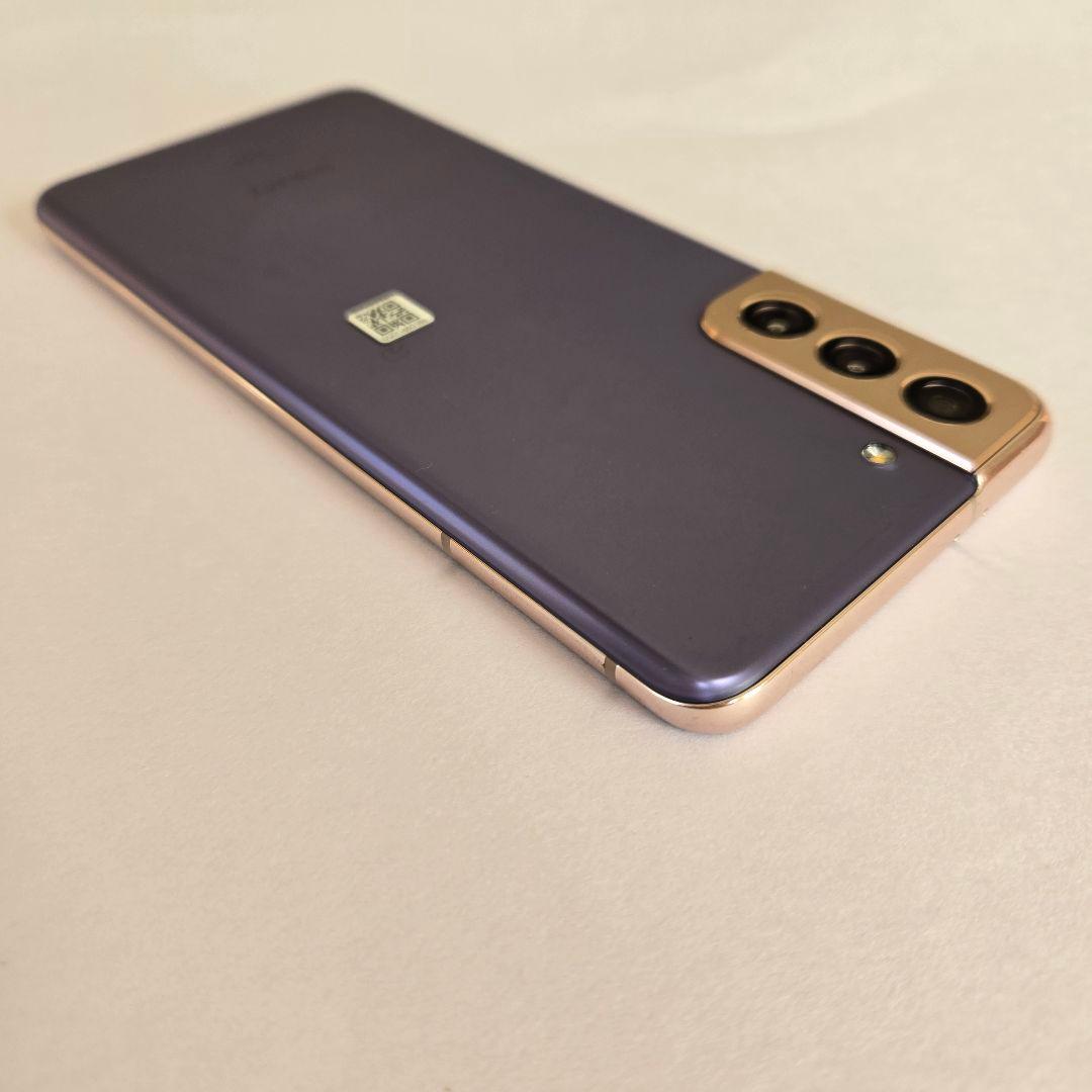 Galaxy S21 SCG09 SIMフリー バッテリー80%以上