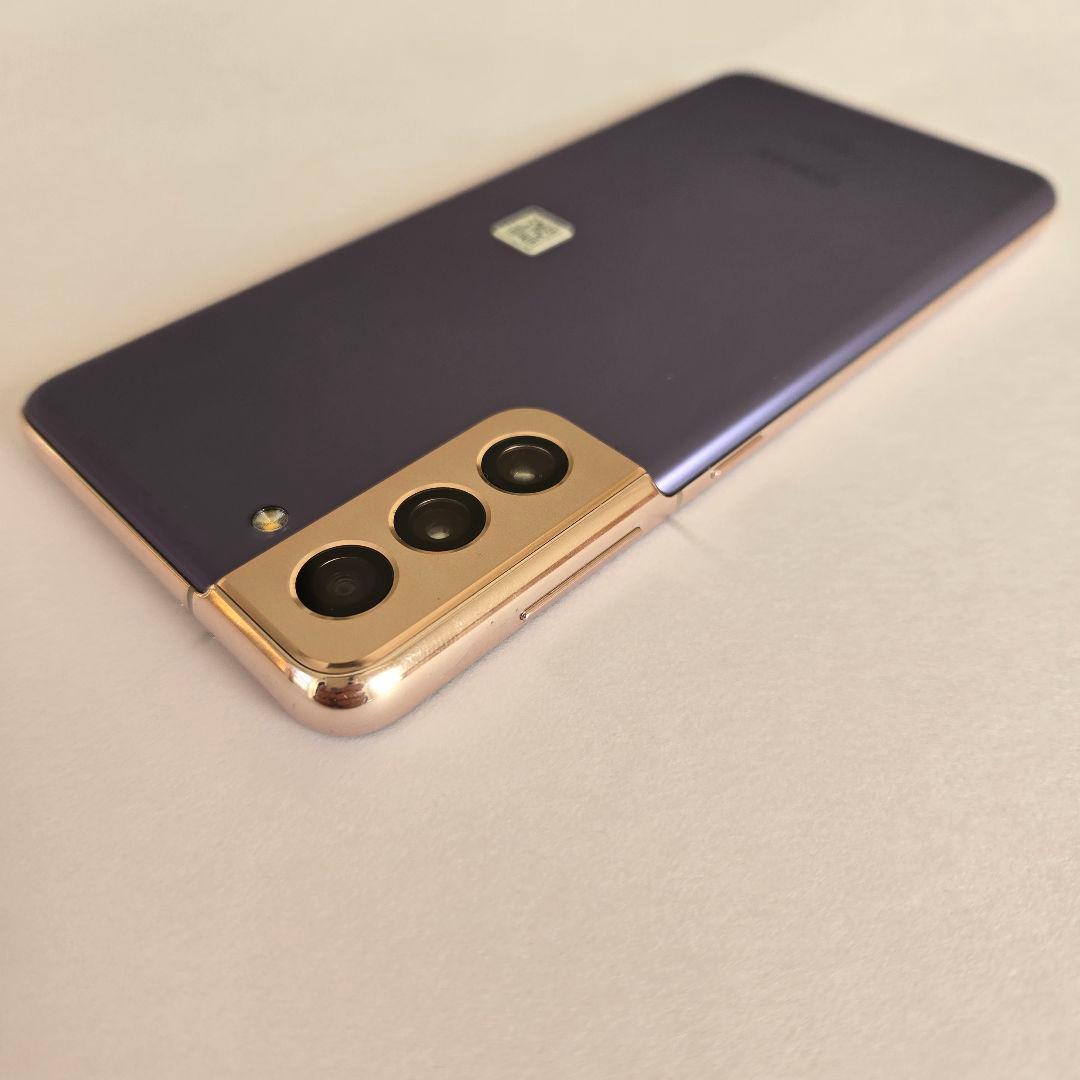 Galaxy S21 SCG09 SIMフリー バッテリー80%以上