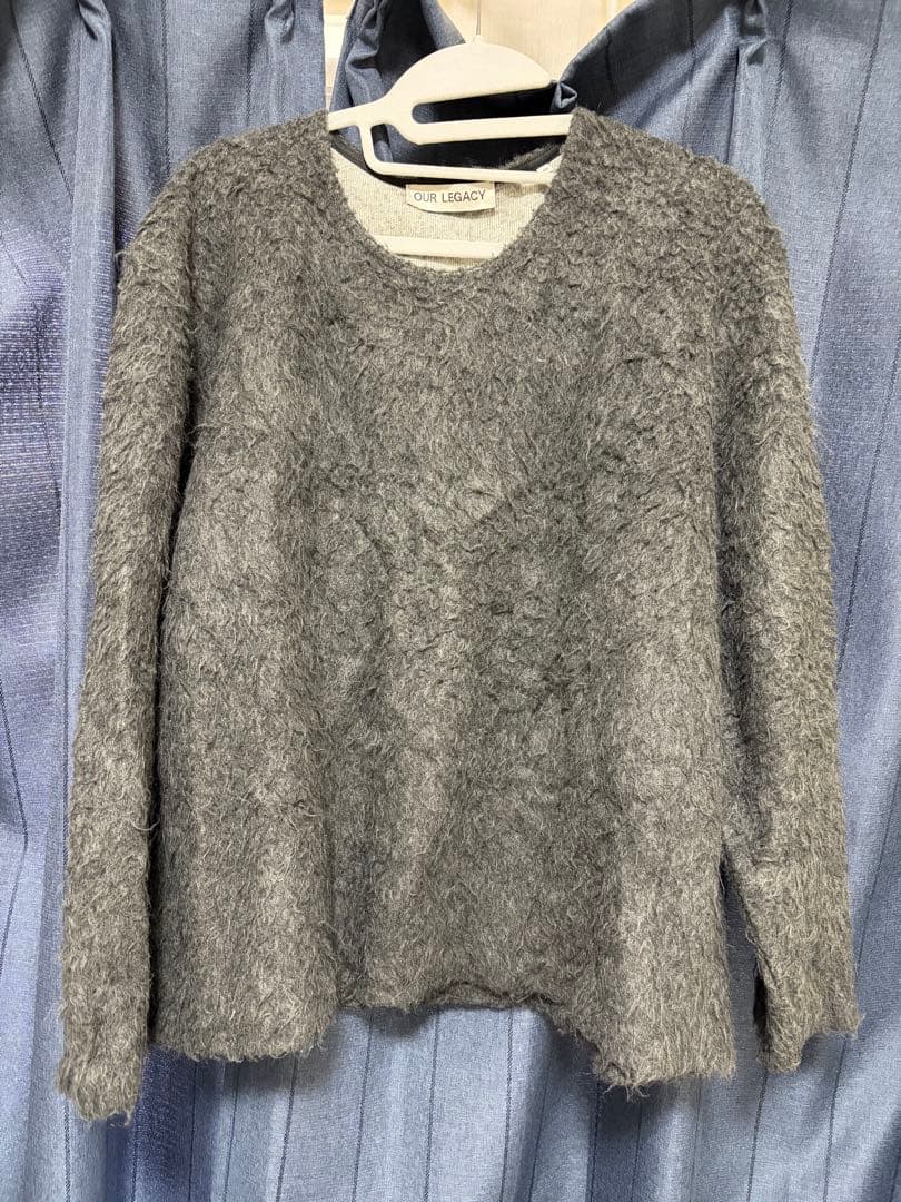 トップス OUR LEGACY DOUBLE LOCK U NECK