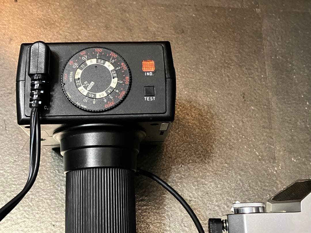 Nlkomat FTNボディNIKKOR80〜200mm f4.5ストロボセット