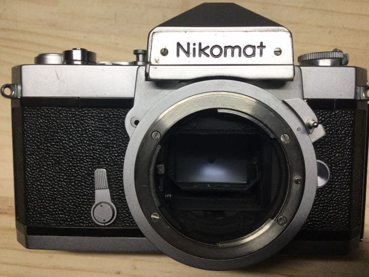 Nlkomat FTNボディNIKKOR80〜200mm f4.5ストロボセット