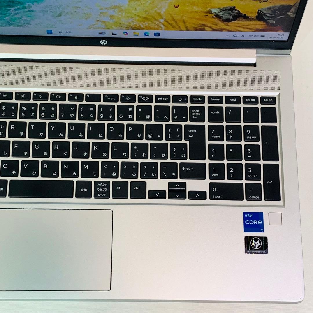 Core i5 1235U✨12世代✨PROBOOK 450G9✨HP✨パソコン