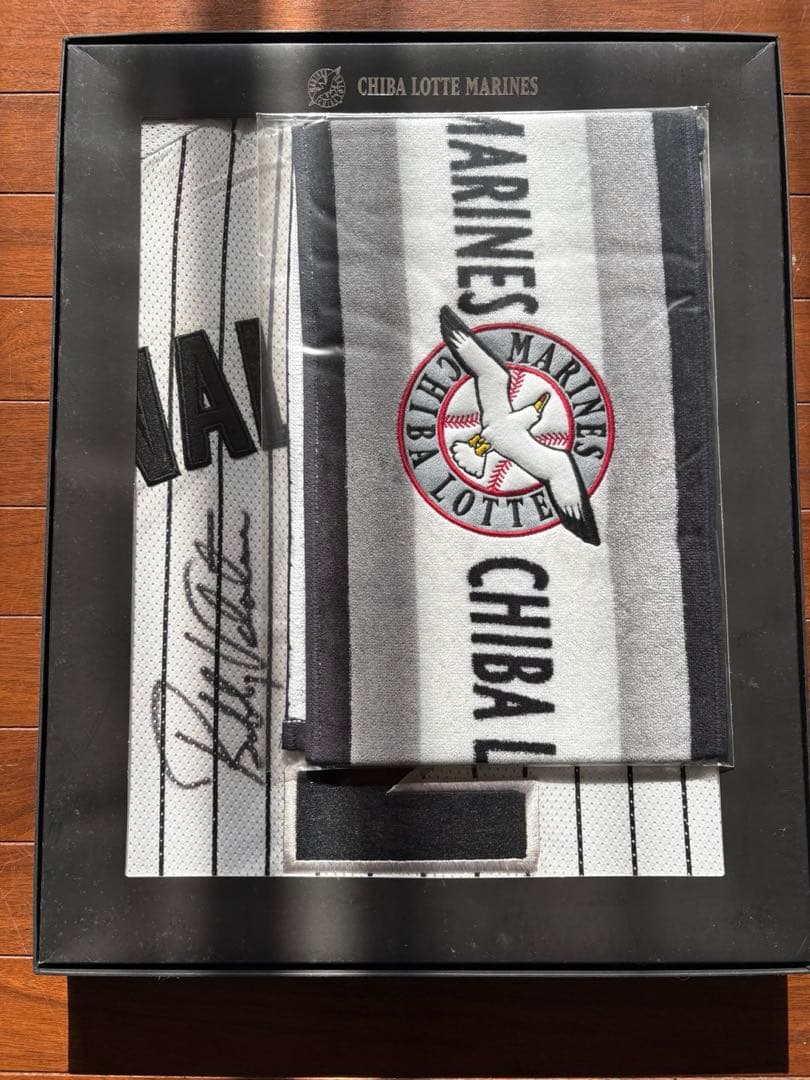 ゆ*ー様 レア品　千葉ロッテマリーンズユニフォーム 背番号2 ボビーバレンタイン