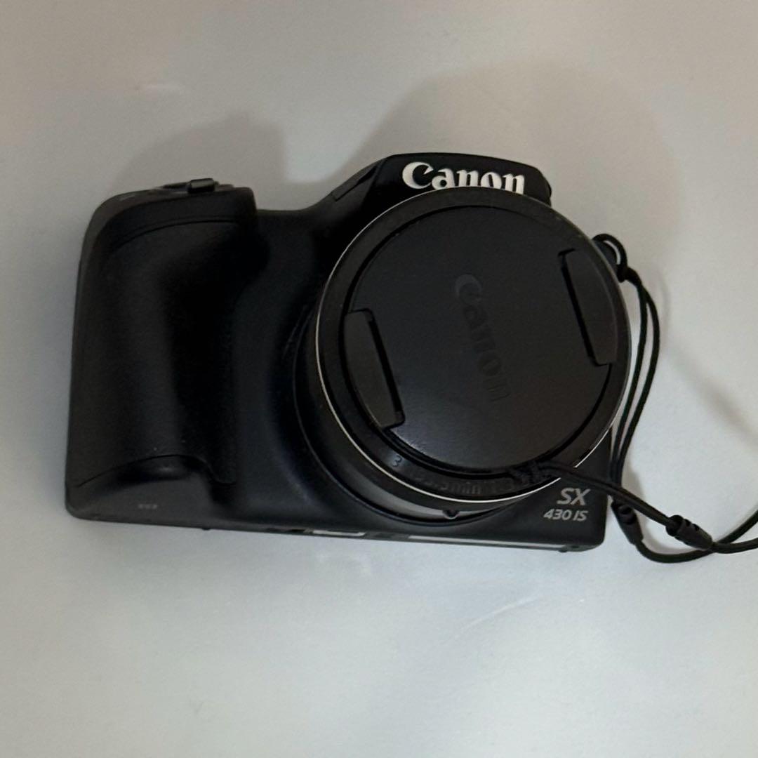 Canon デジタルカメラ PowerShot SX430 IS