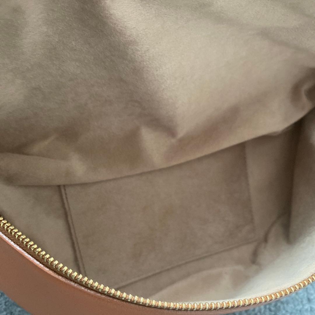 ch!iiibag チーバックShrink LeatherWaist Bag