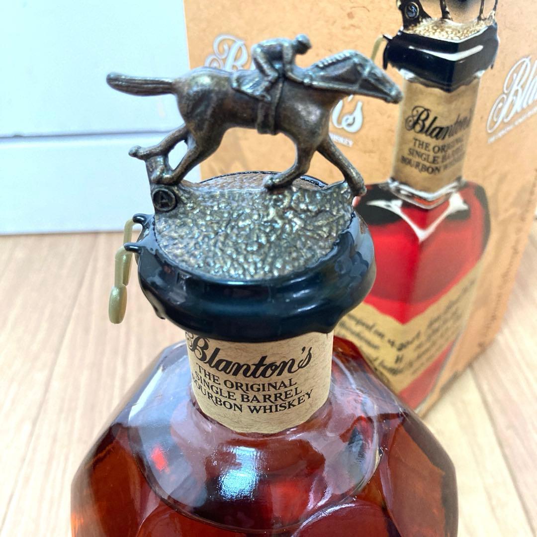Blanton's ブラントン　シングルバレルバーボン　750mm 2011年