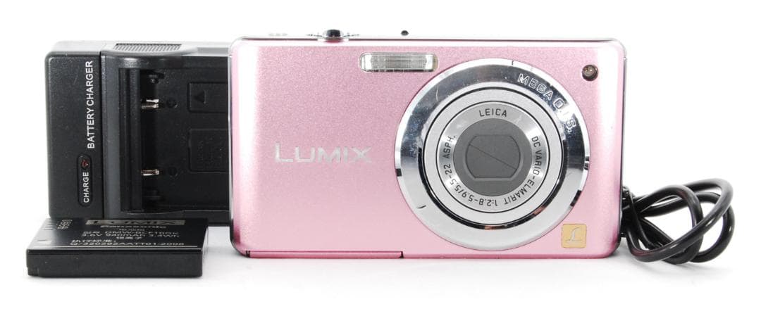 【動作確認済】Panasonic Lumix DMC-FS6 ピンク 41111