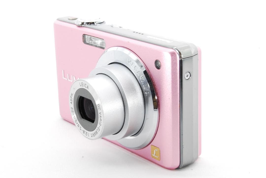 【動作確認済】Panasonic Lumix DMC-FS6 ピンク 41111