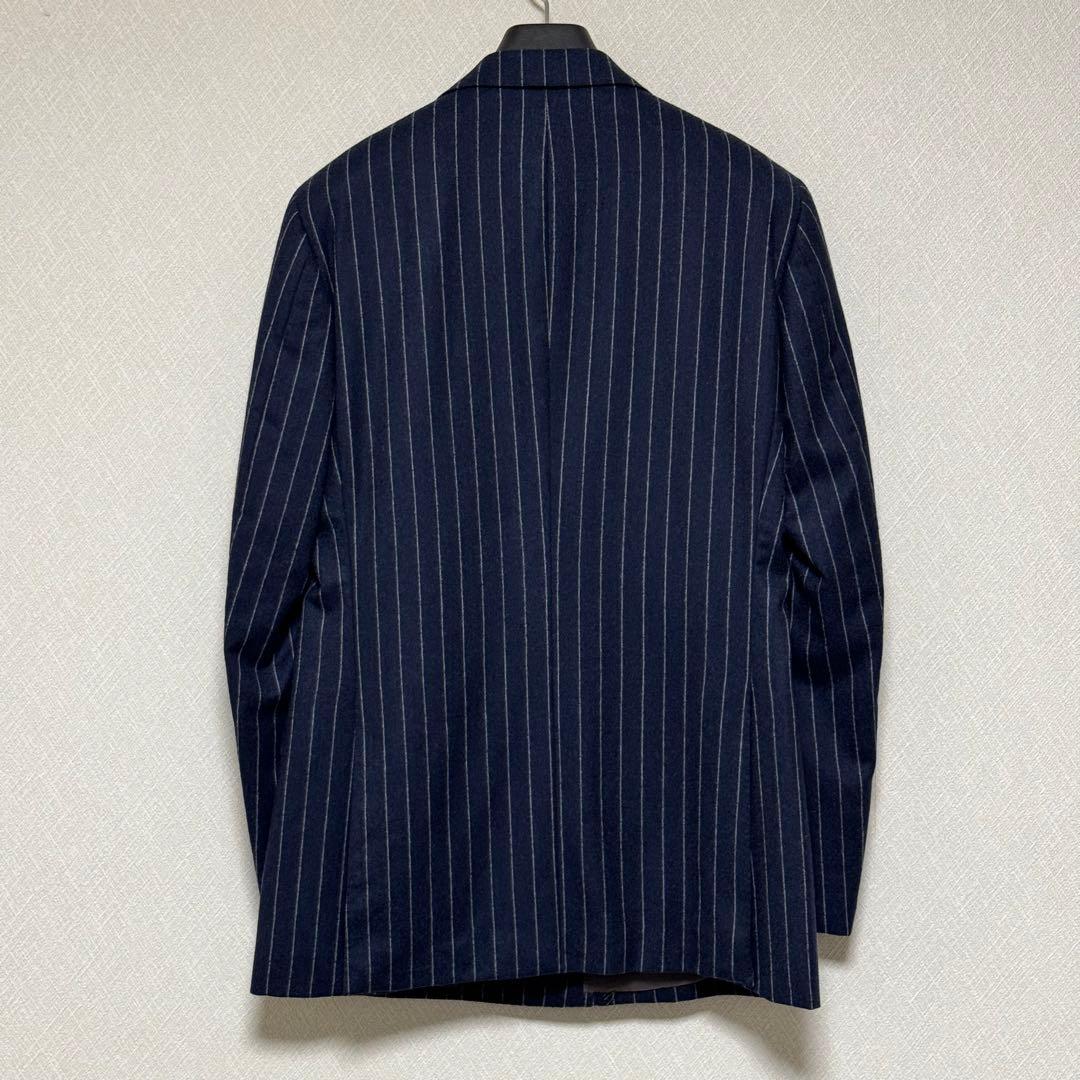 い*ん様 未使用新品 EDIFICE ダブルスーツ 44サイズ 日本製 チョーク