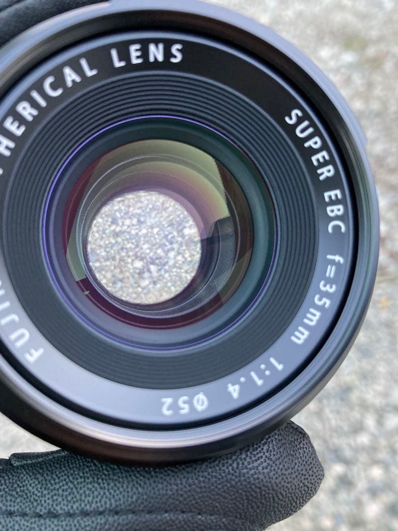 【美品】FUJIFILM XF35mm F1.4 R