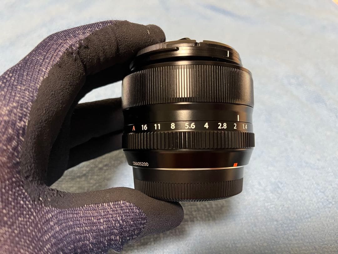 【美品】FUJIFILM XF35mm F1.4 R