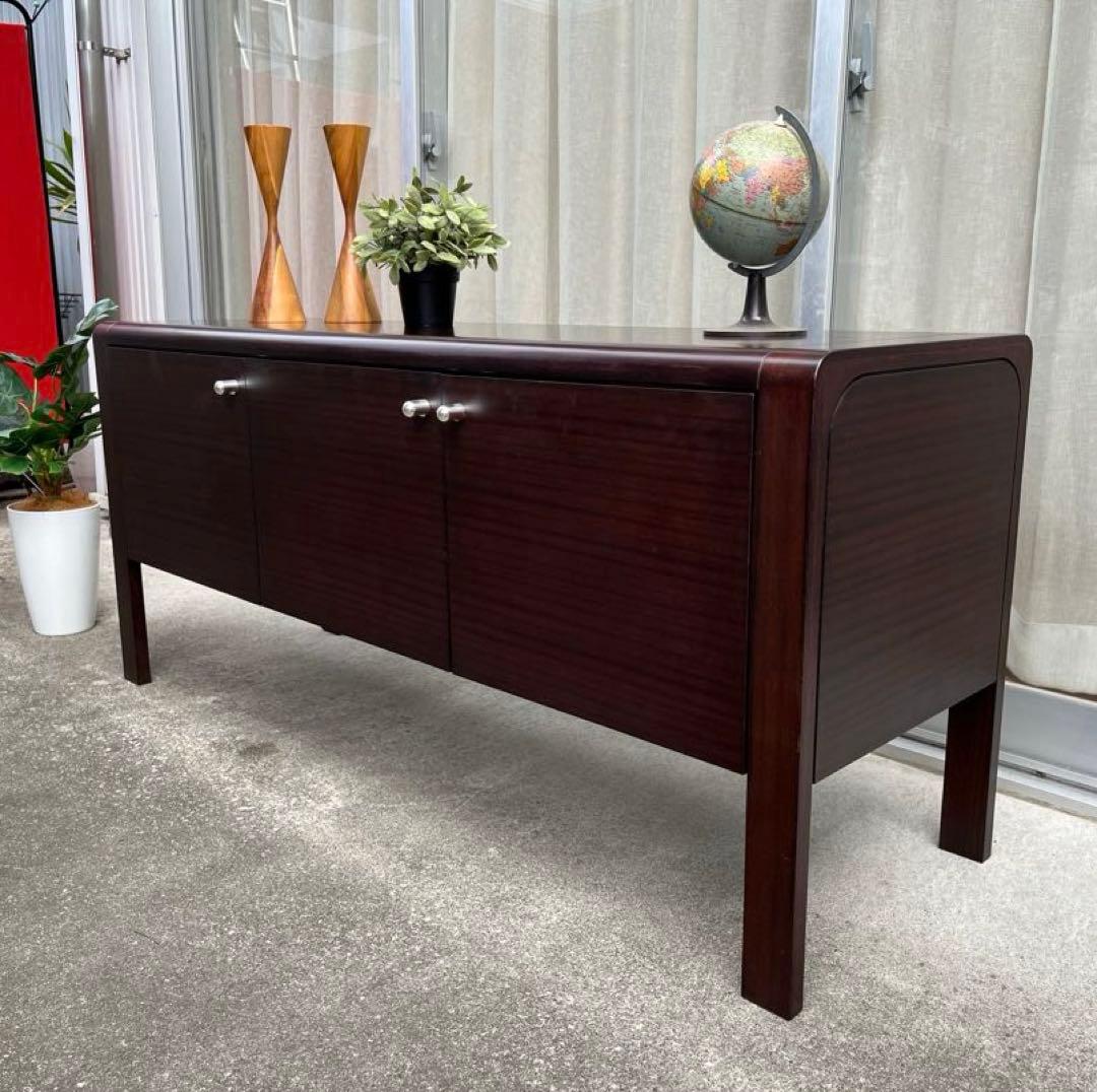 天童木工　原好輝　サイドボード　希少　ジャパニーズモダン　ヴィンテージ　北欧