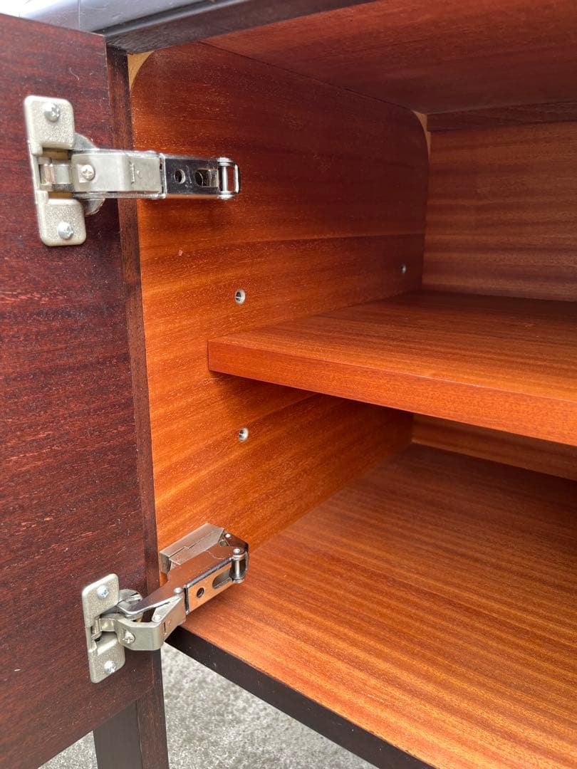 天童木工　原好輝　サイドボード　希少　ジャパニーズモダン　ヴィンテージ　北欧